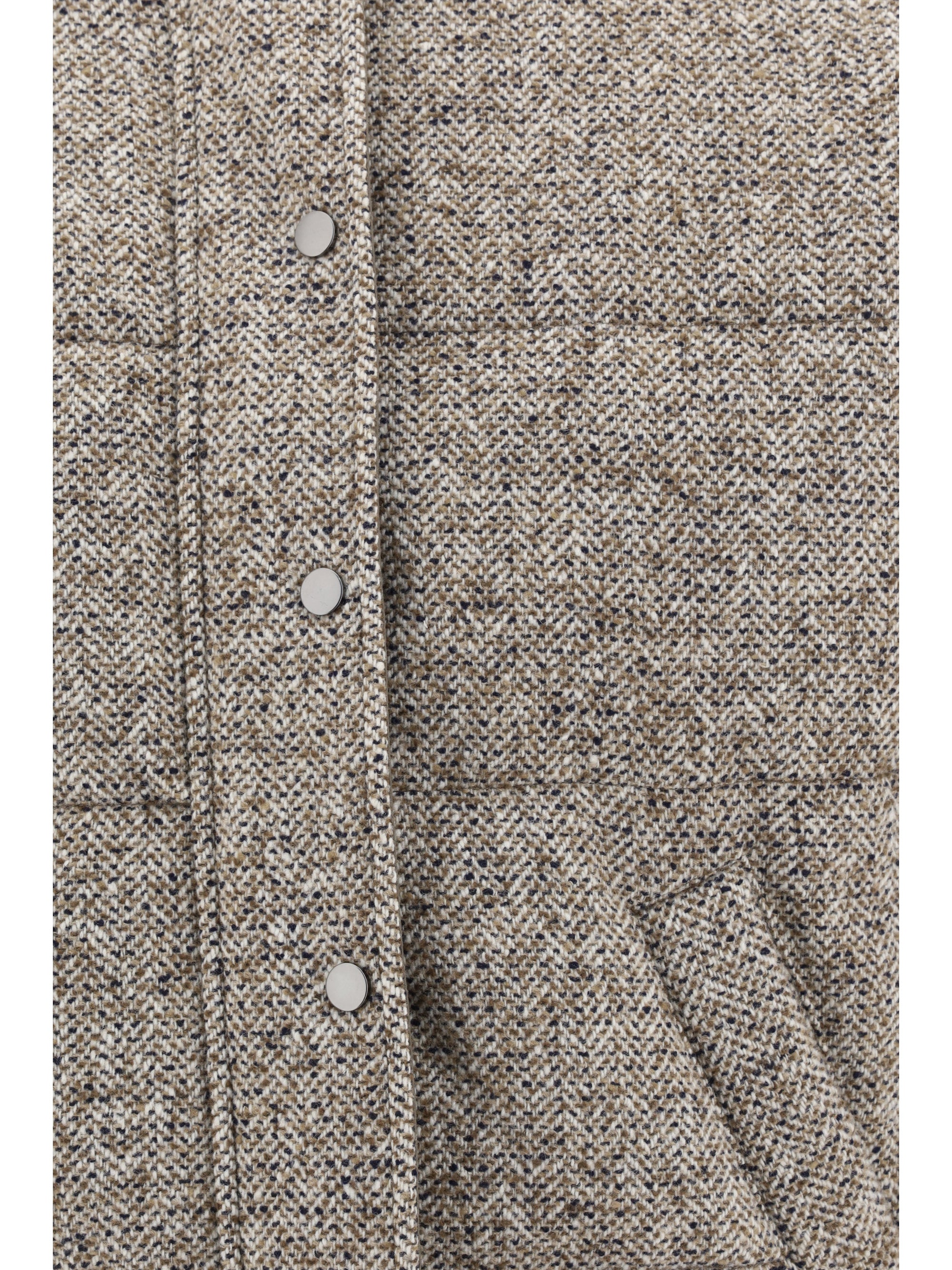 BRUNELLO CUCINELLI 44 reversible down jacket