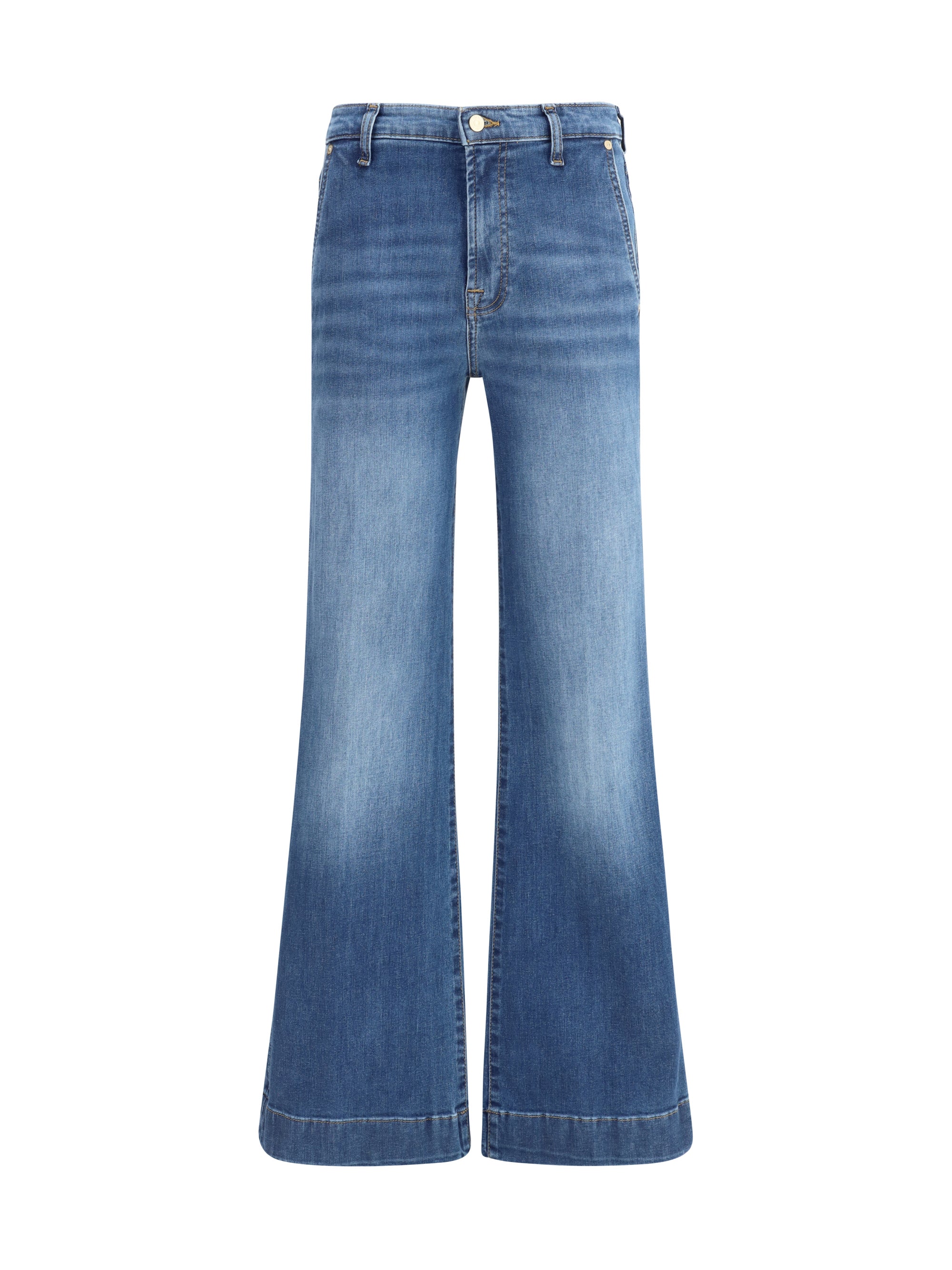 7FOR 24 modern dojo flare jeans