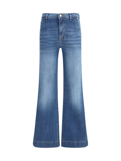 modern dojo flare jeans