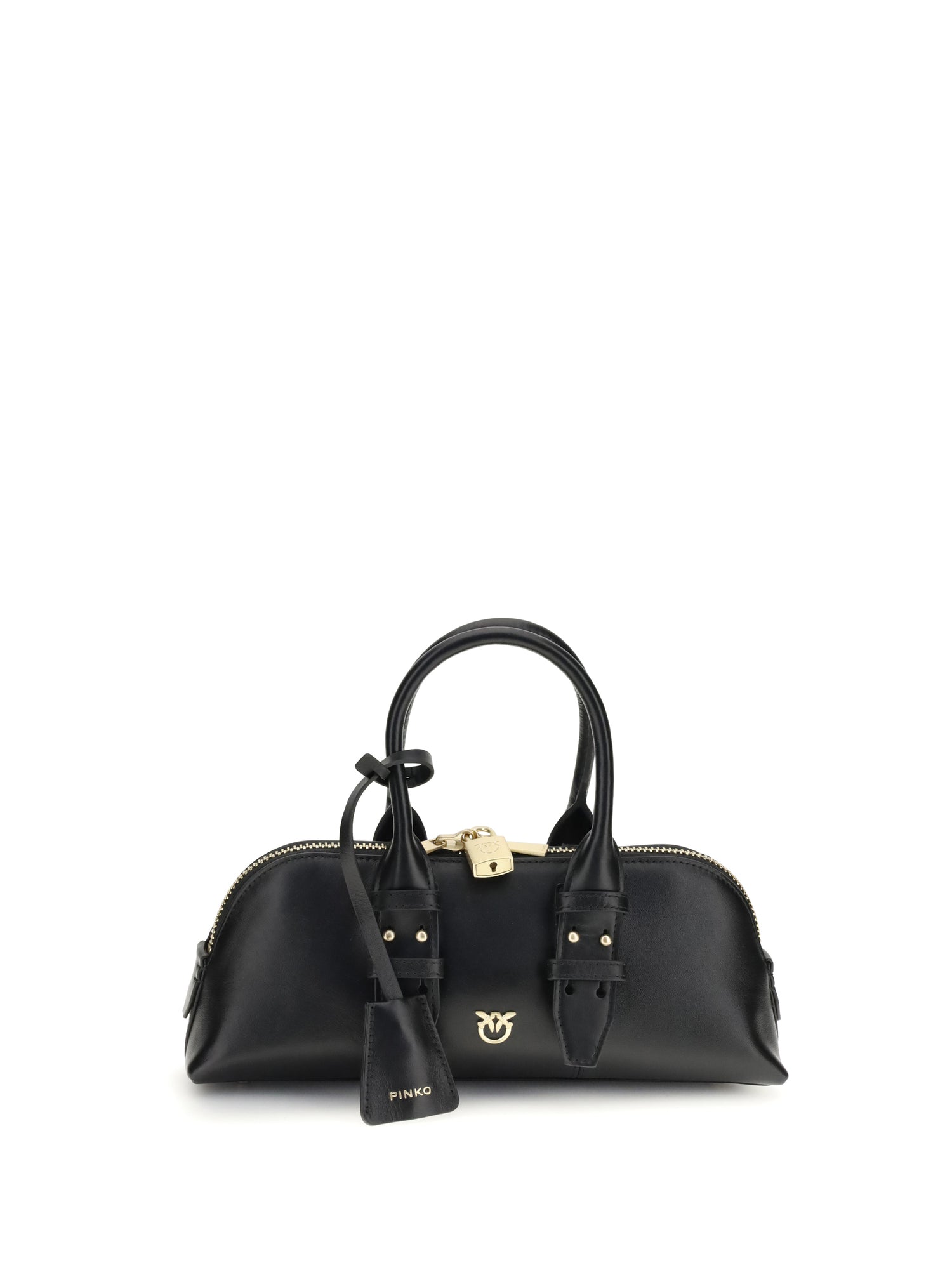 PINKO OS escape baguette handbag