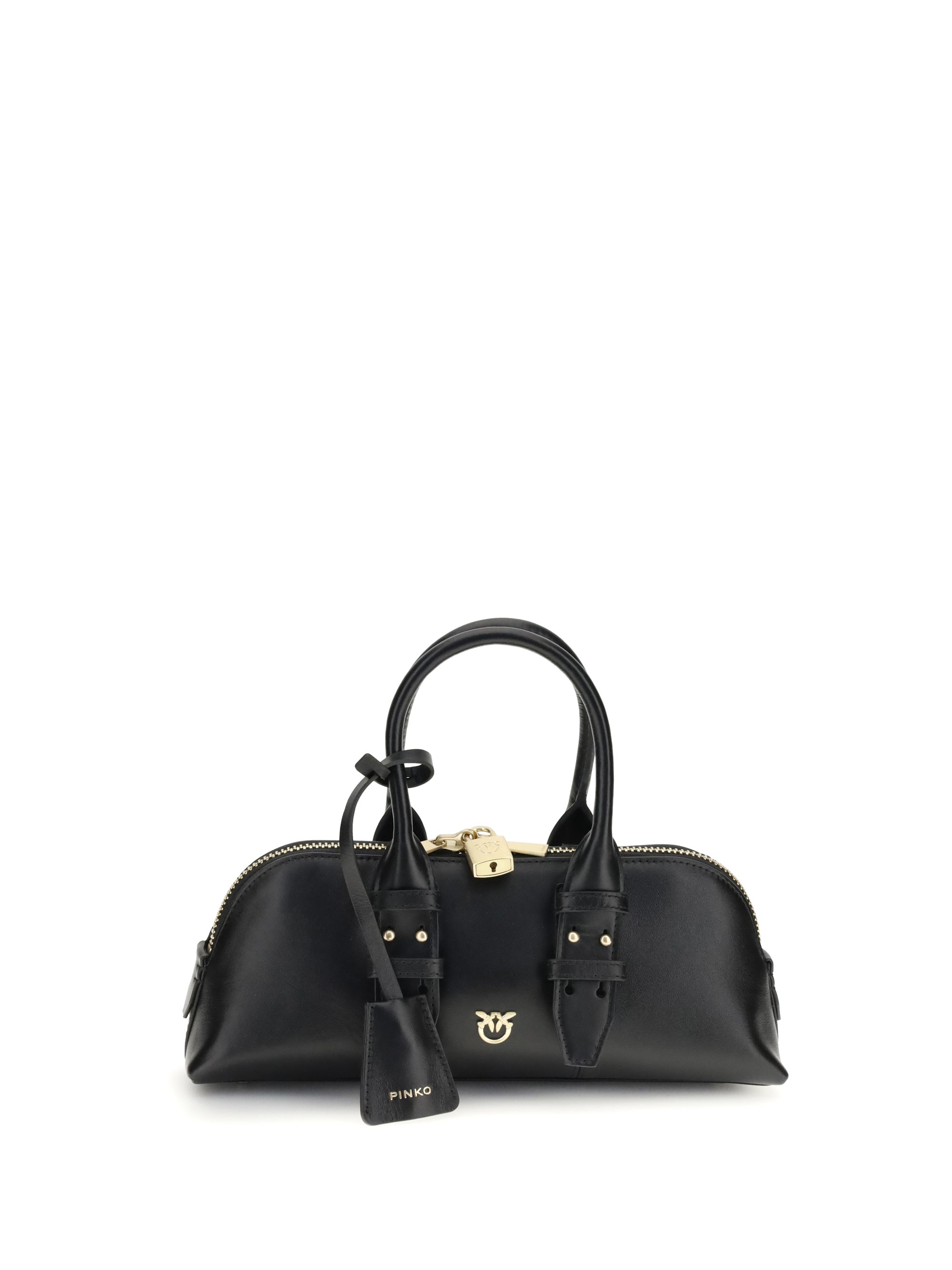 PINKO OS escape baguette handbag