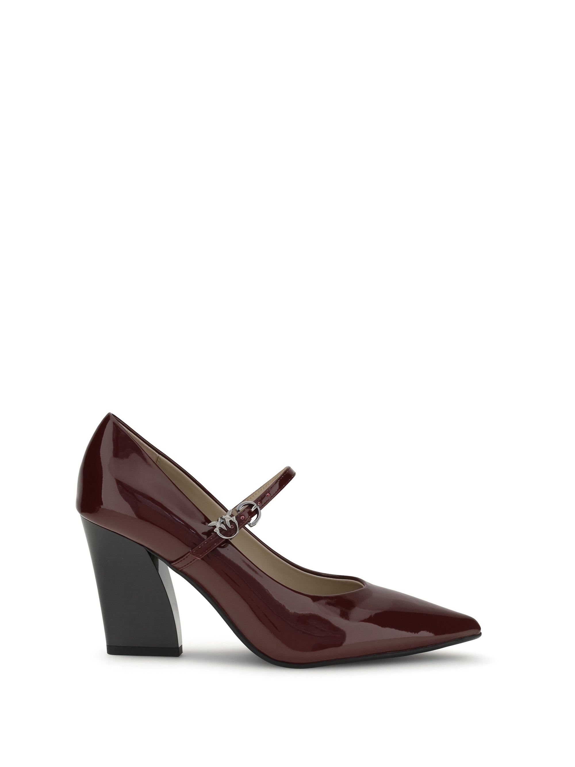 PINKO 36 patent leather pumps