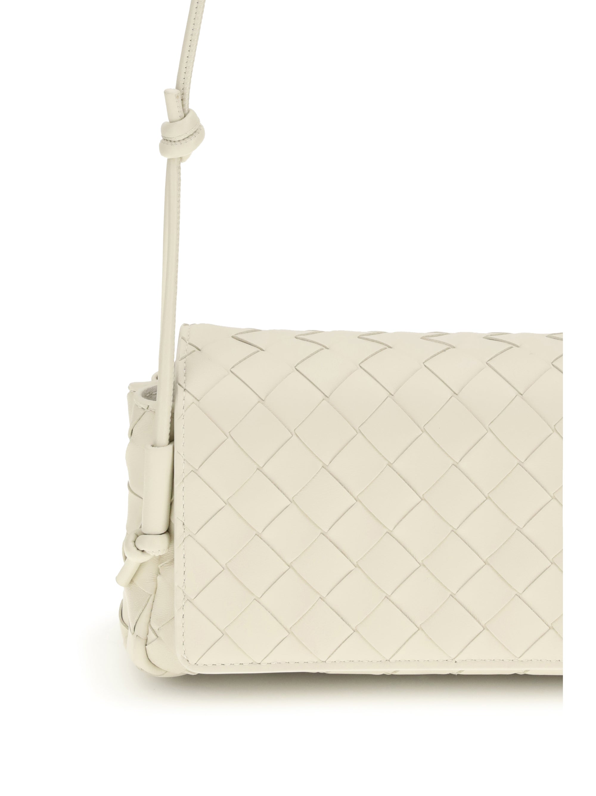 BOTTEGA VENETA OS intrecciato shoulder bag