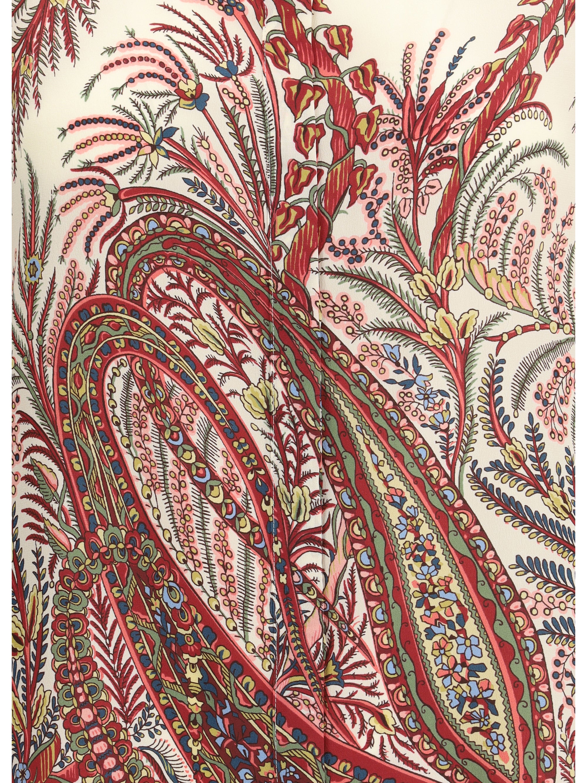 ETRO 38 paisley print shirt