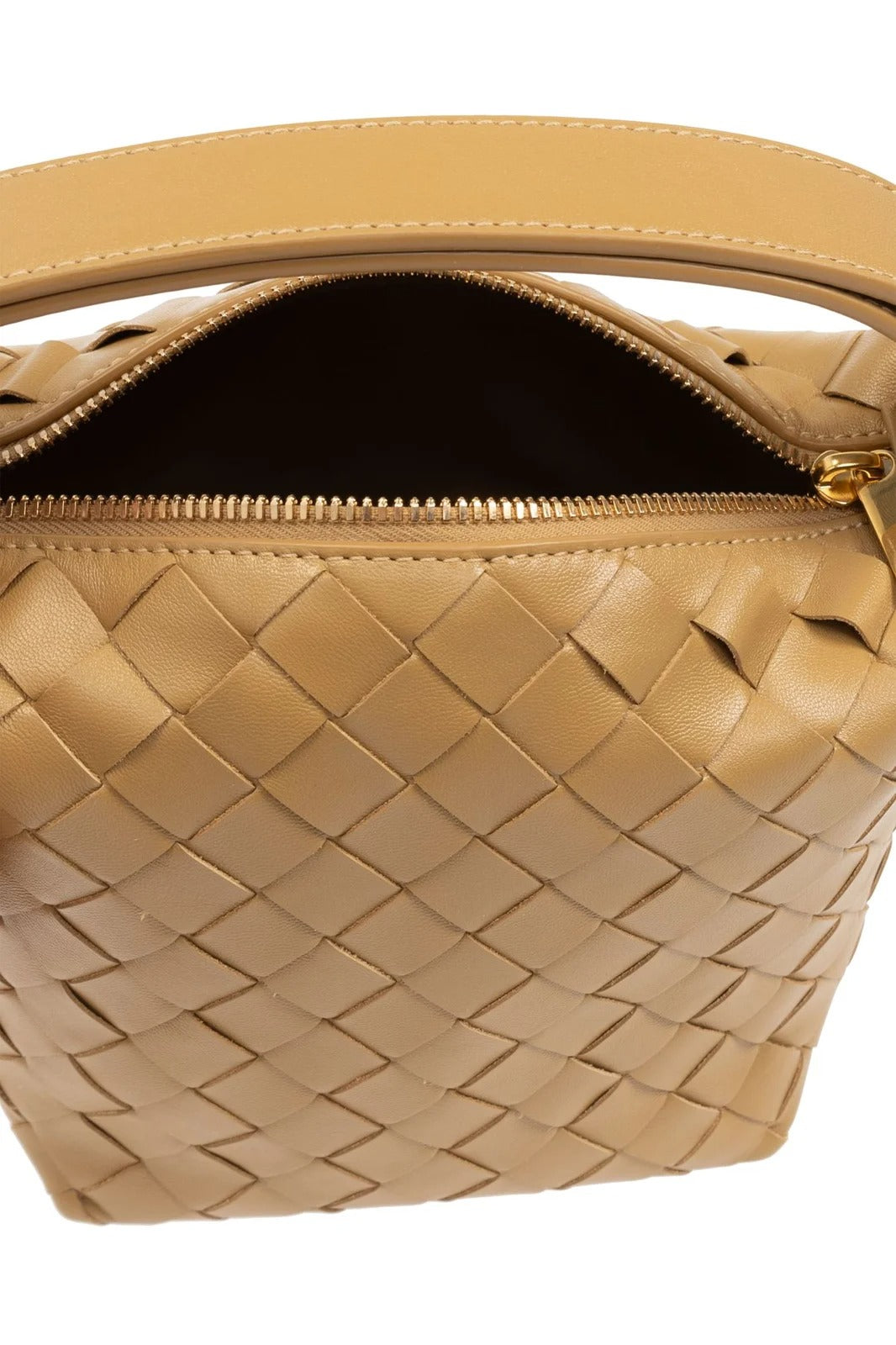 Candy Wallace Leather Handbag