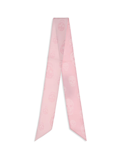 skull ribbon scarf