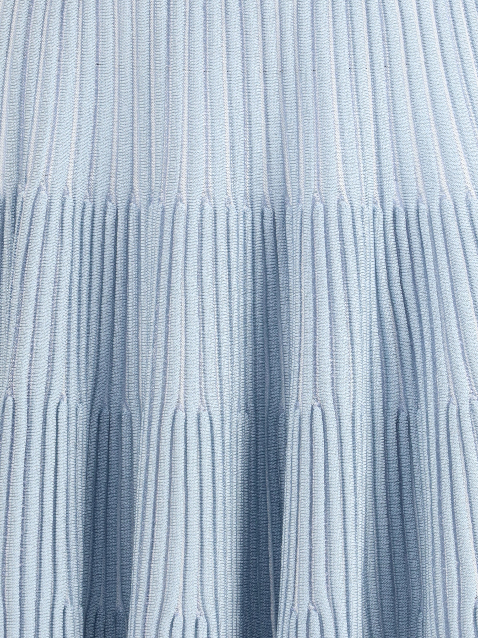 BALMAIN 36 knit miniskirt