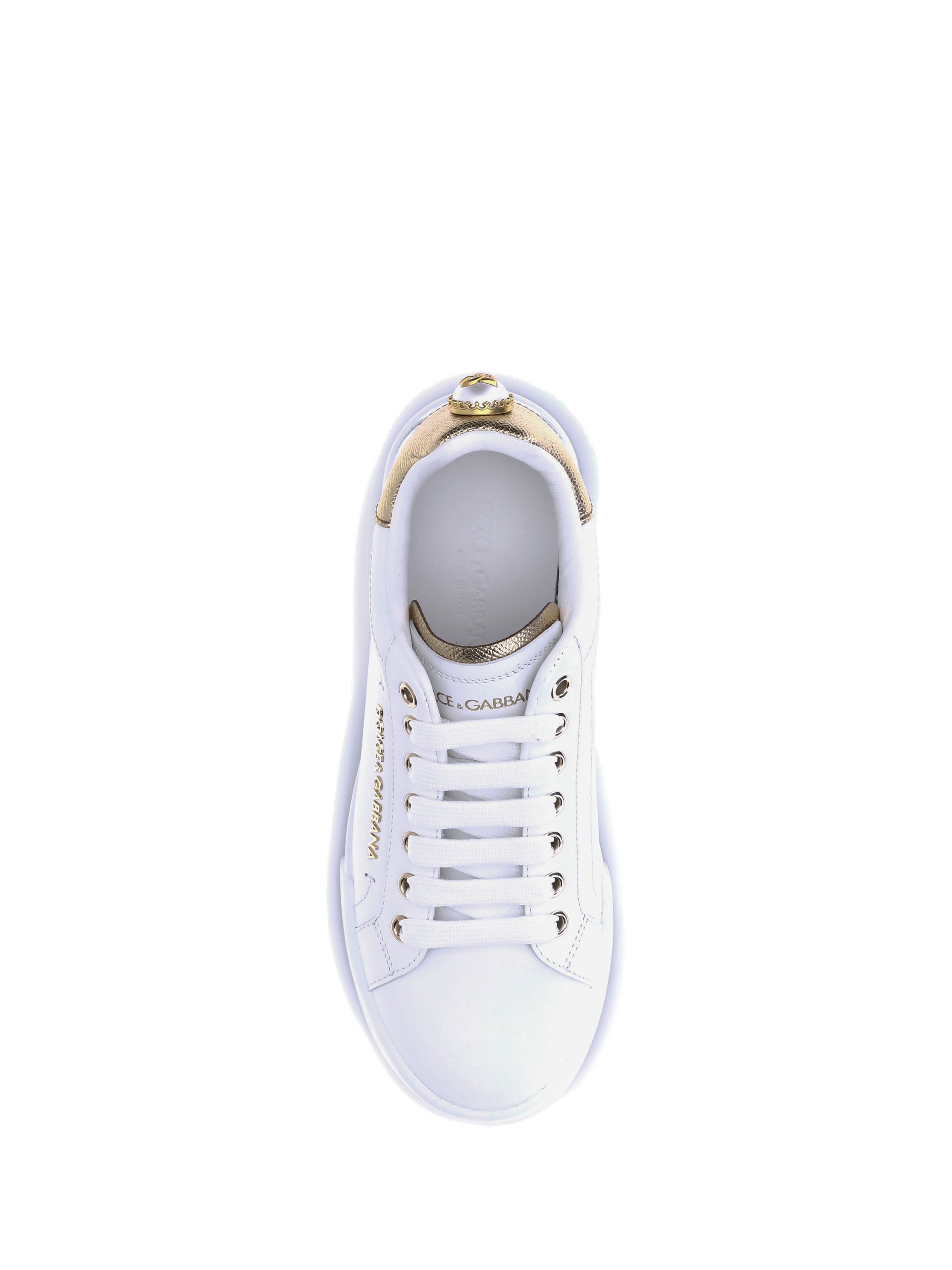 DOLCE & GABBANA 36 portofino sneakers