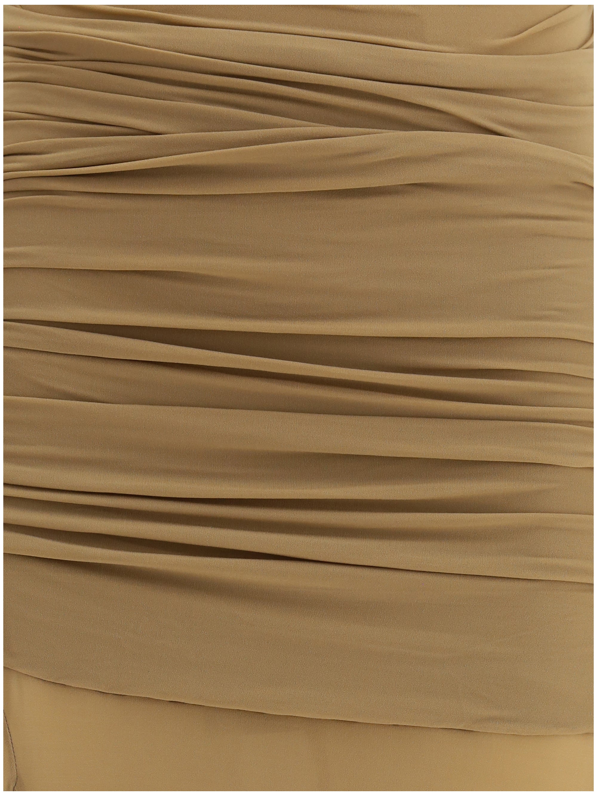 MAGDA BUTRYM 38 long dress with draping