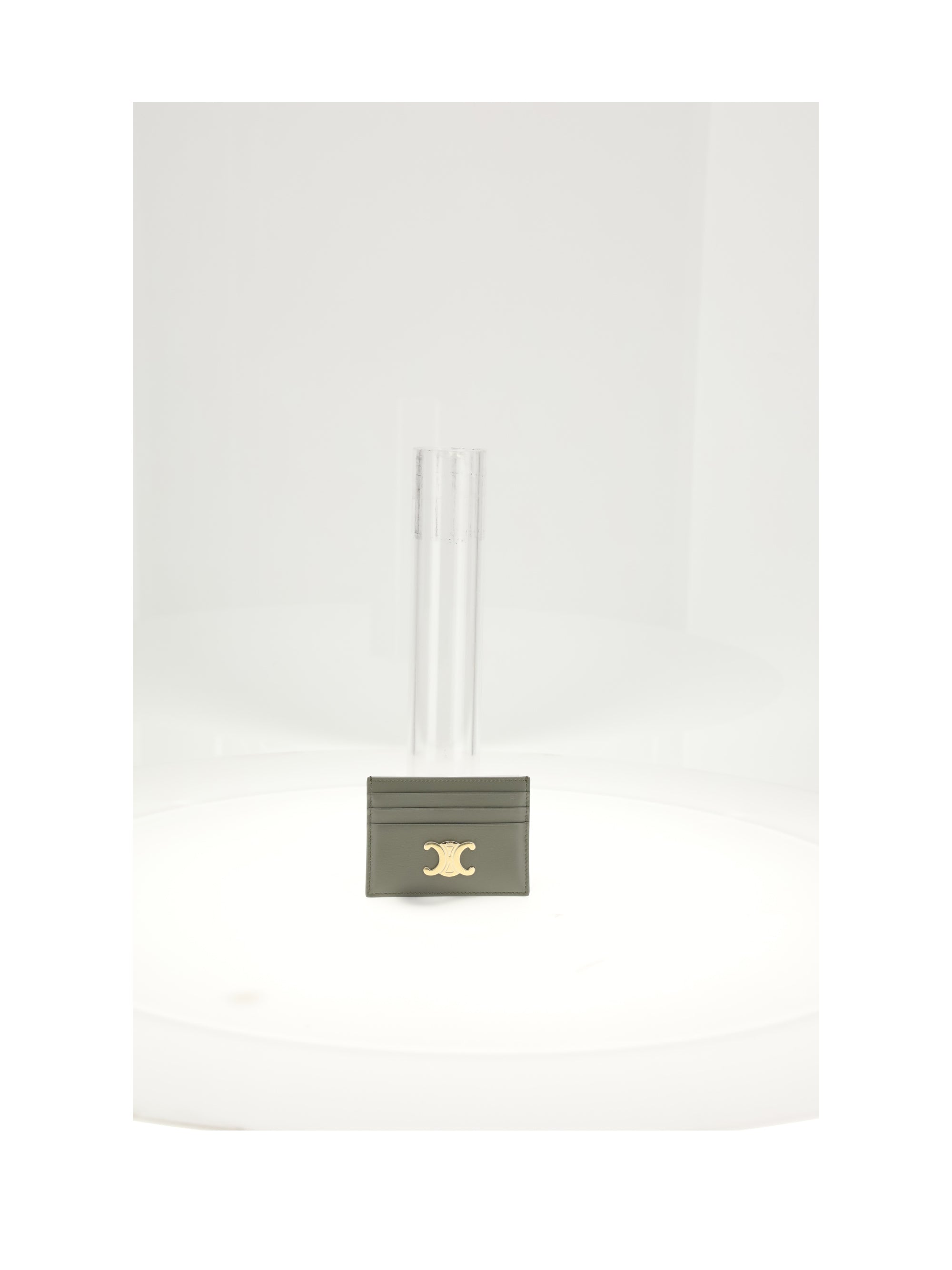 CELINE OS triomphe card holder