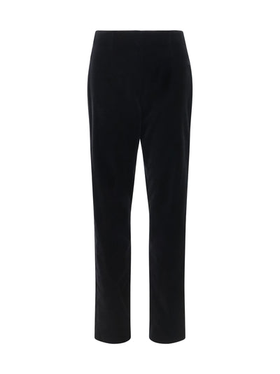 ryden cotton-velvet pants
