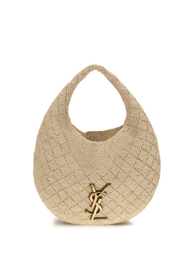 icare hobo bag in raffia