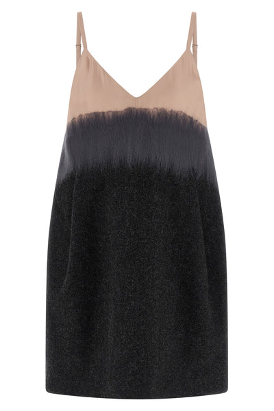 the nikolas dress by tela reinterprets the classic slip model through a sophisti