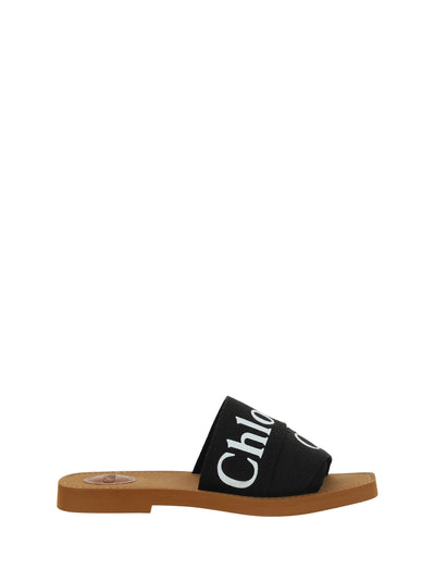 woody sandals