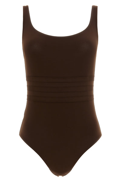 the one-piece swimsuit eres asia exemplifies technical precision and minimal des