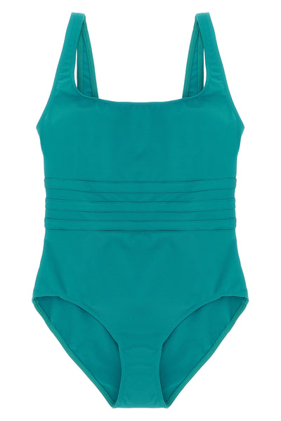 asia one-piece swimsuit in peau douce* fabric