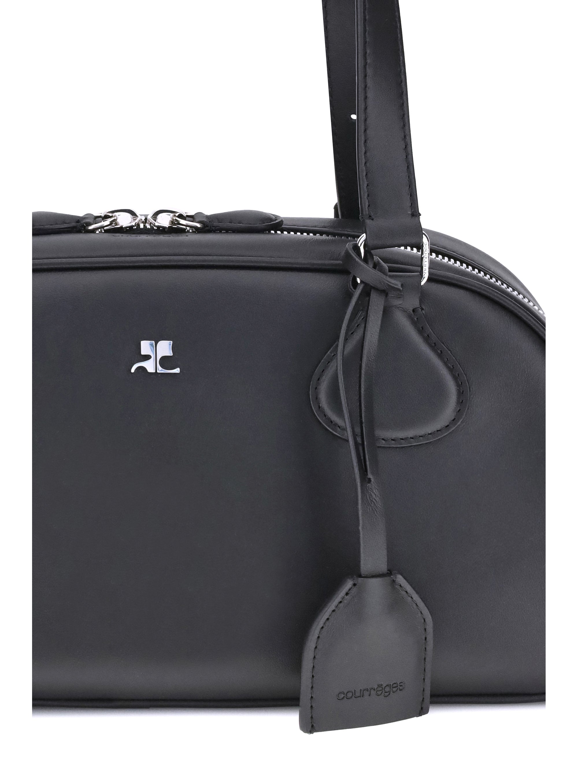 COURRÈGES OS friday medium shoulder bag