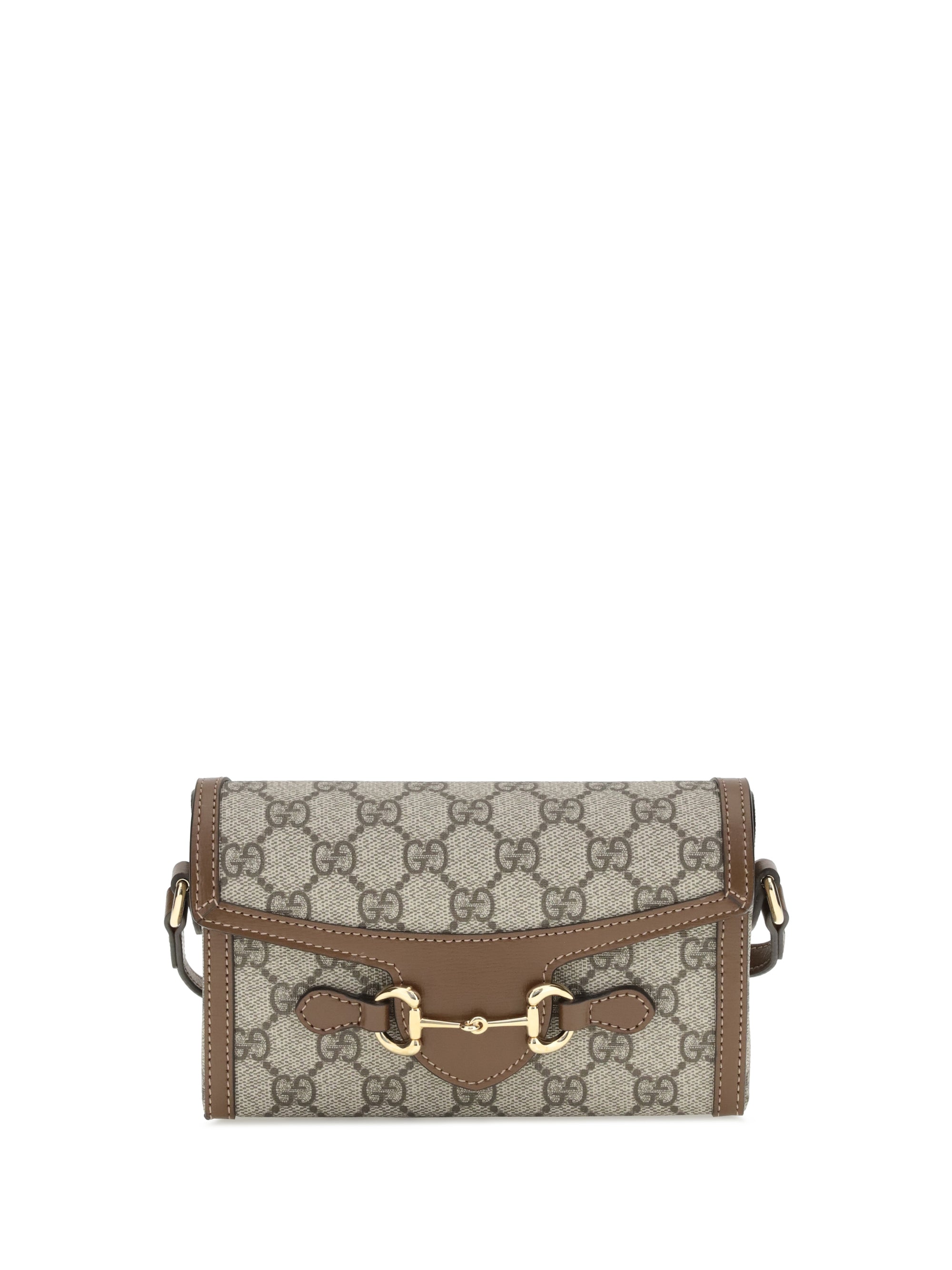 GUCCI OS horsebit mini 1955 shoulder bag