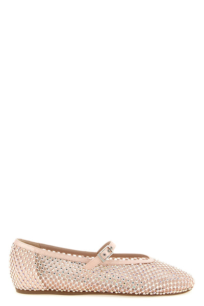 the le silla gilda ballet flats in nude shades and stands out for a sophistica