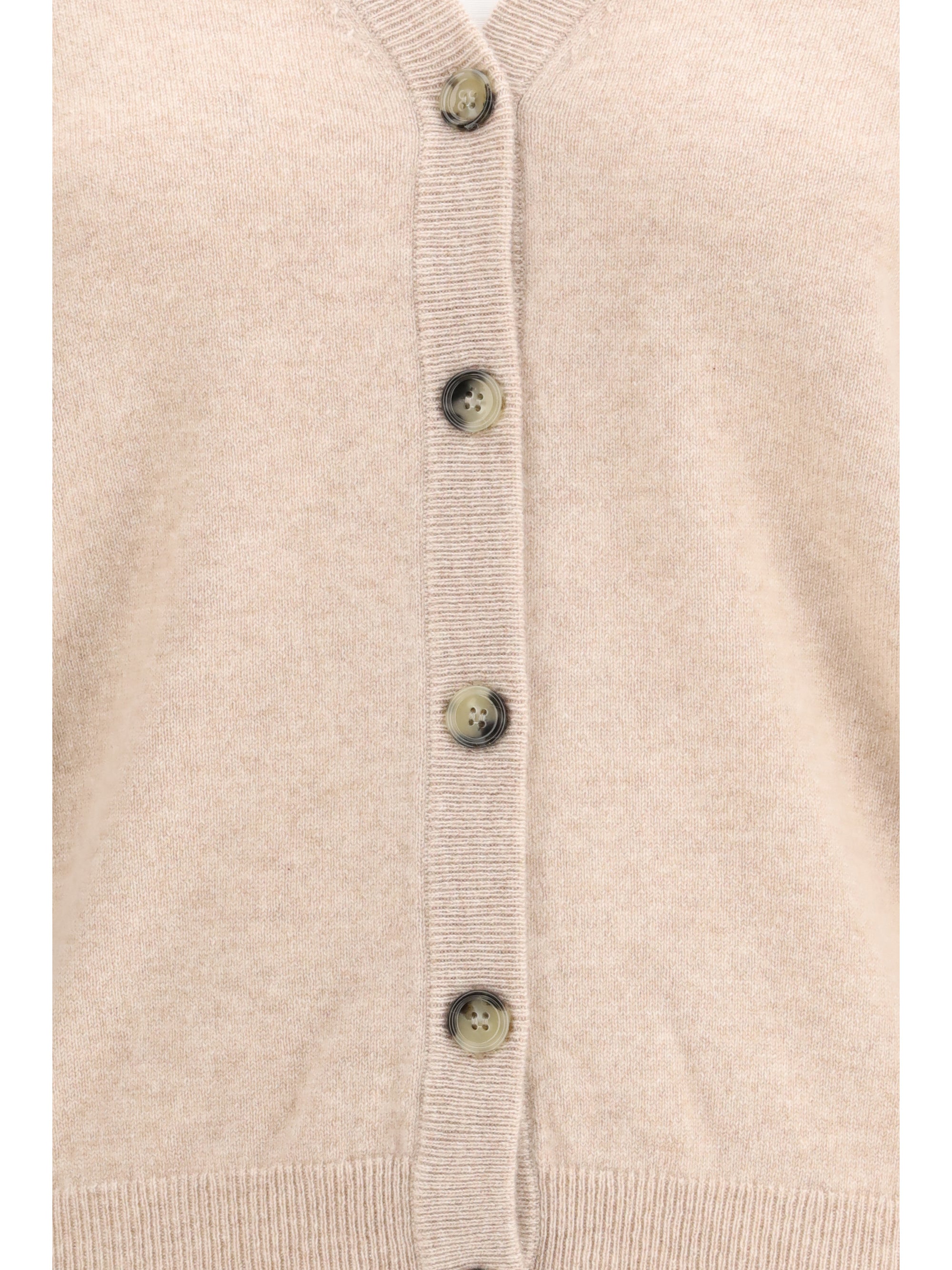 ALLUDE L cashmere cardigan