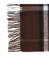BURBERRY OS cashmere check scarf