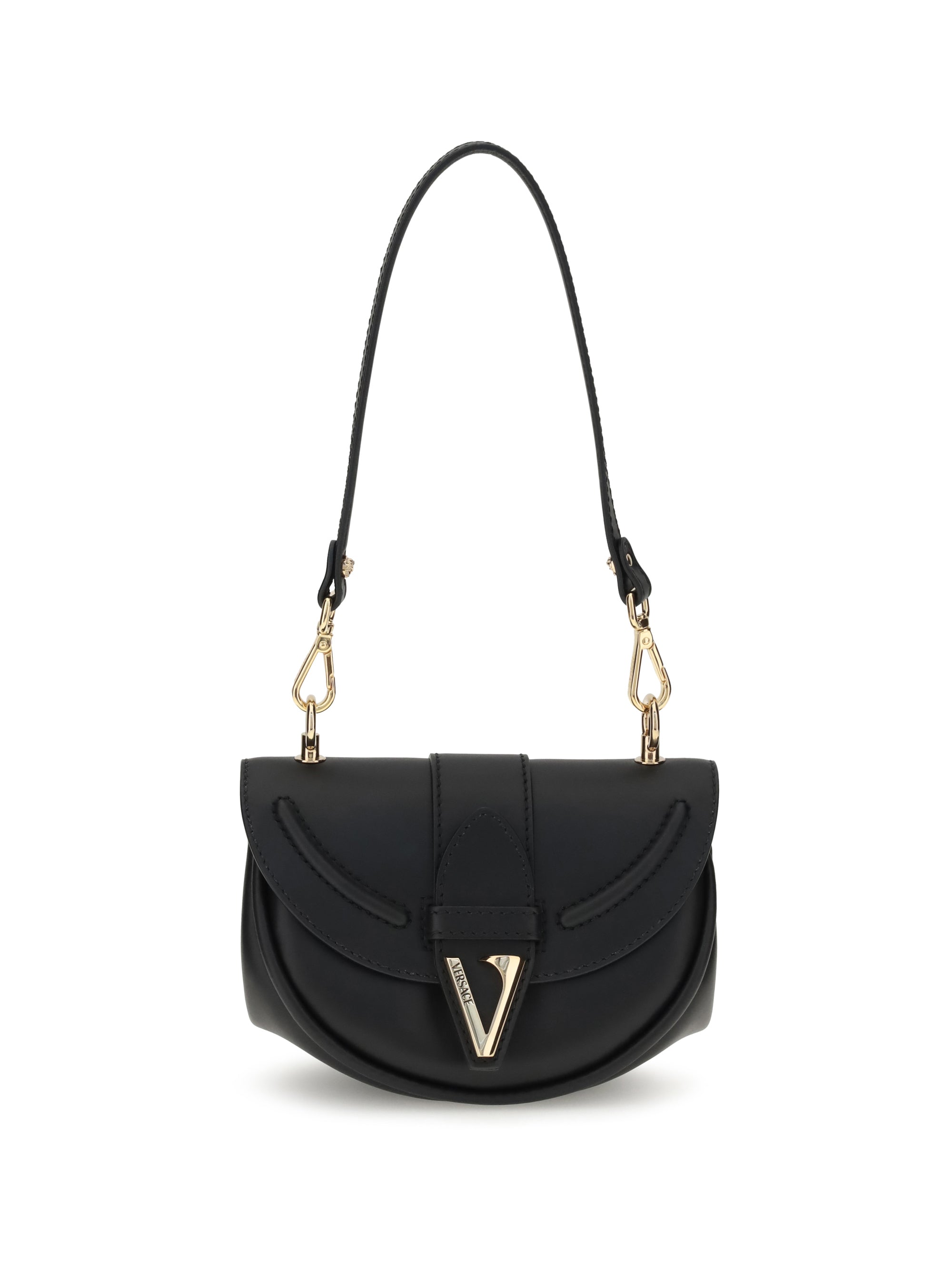 VERSACE OS virtus small shoulder bag
