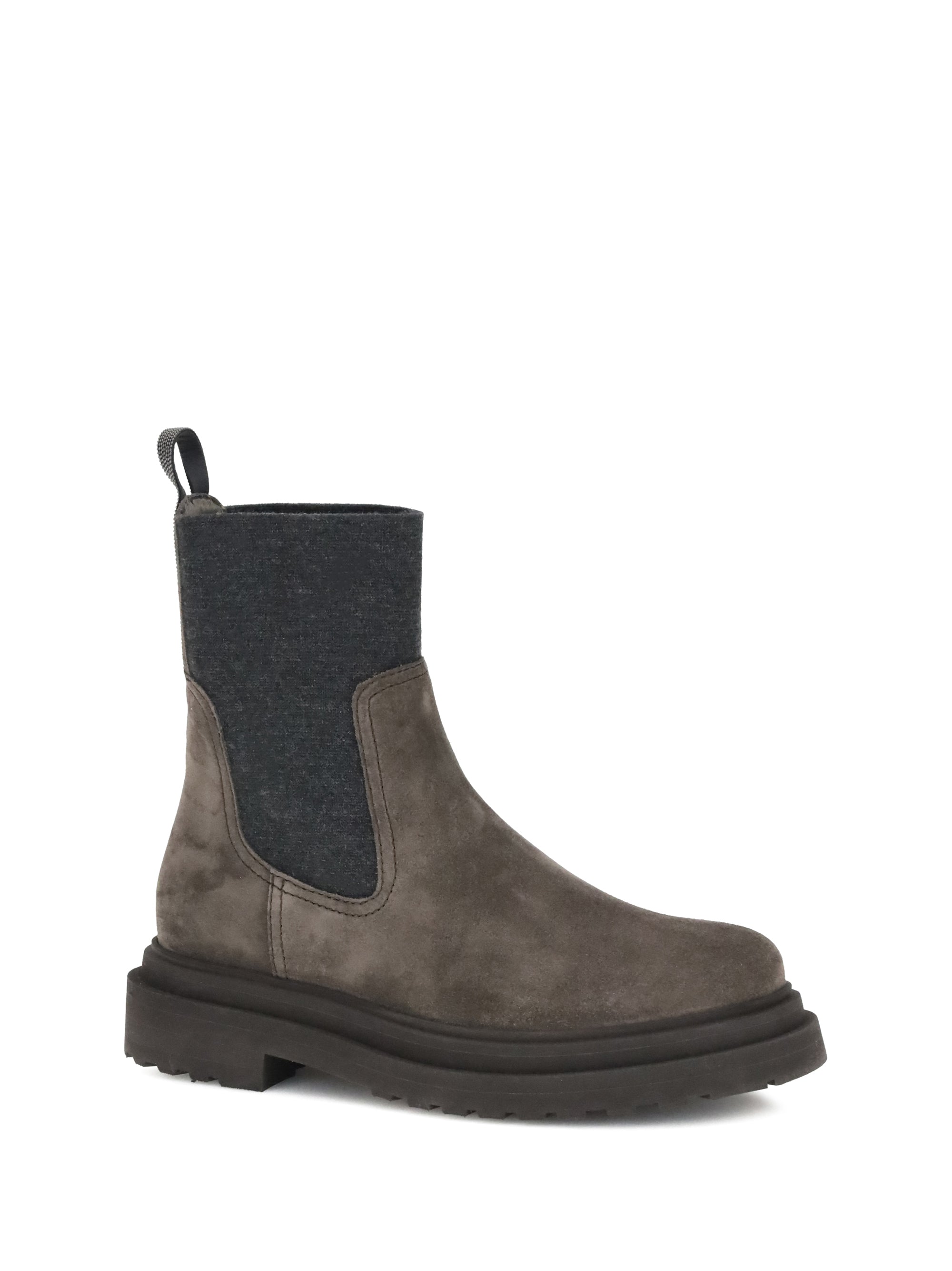 BRUNELLO CUCINELLI 36 suede ankle boots
