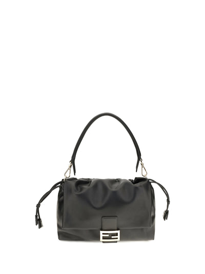 baguette soft nappa leather shoulder bag