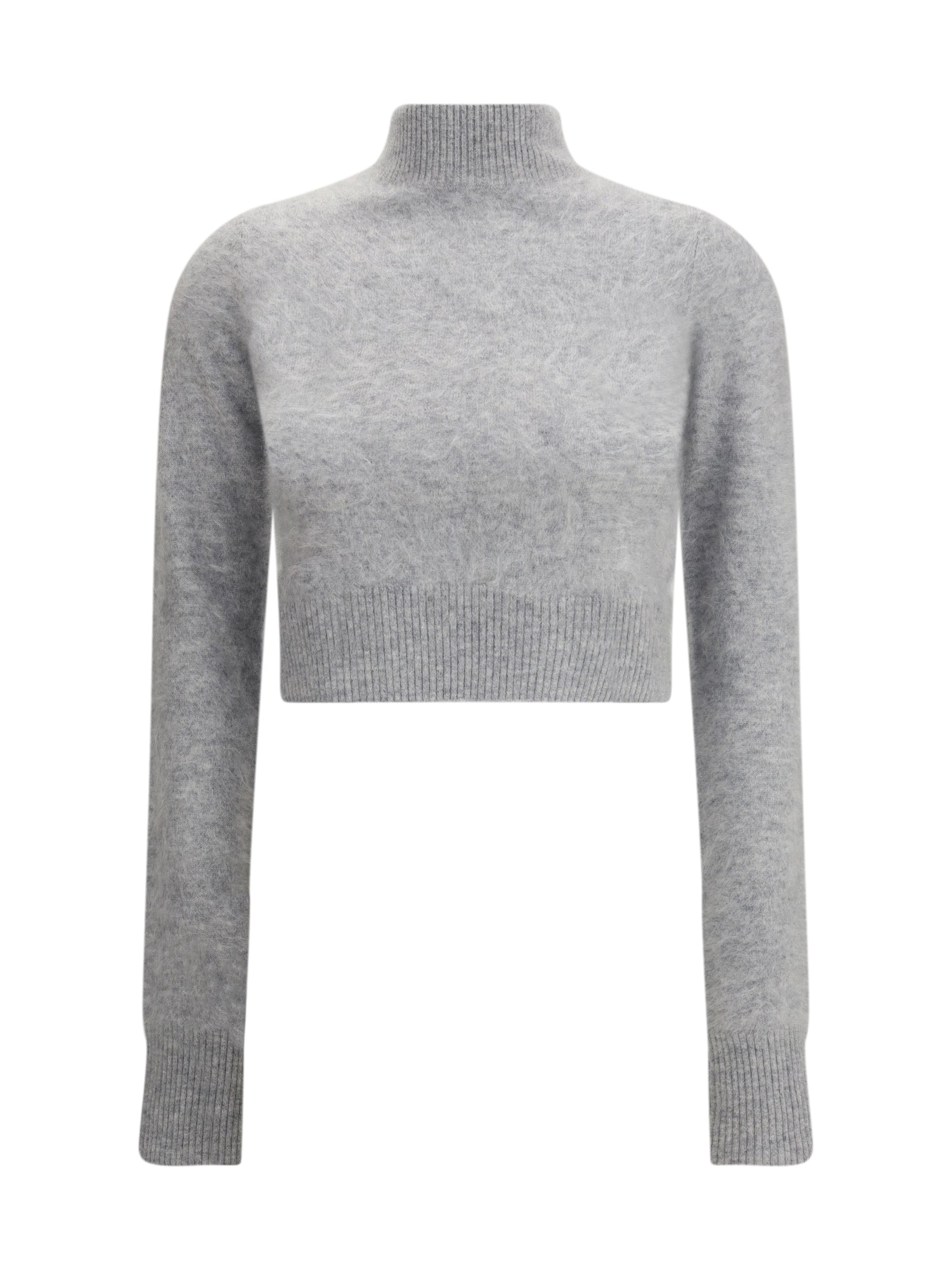 MAX MARA SPORTMAX M cashmere cropped sweater