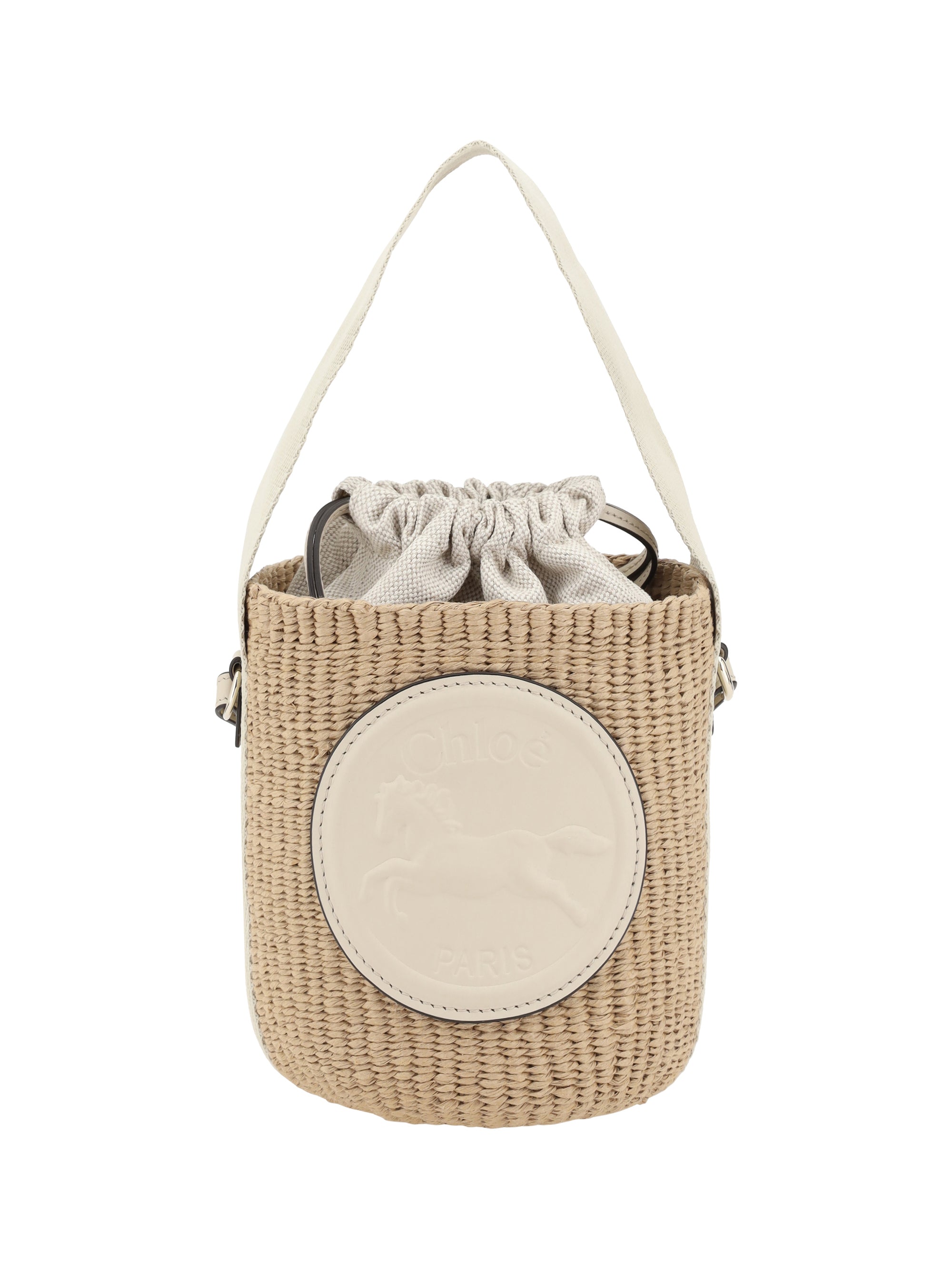 Chlo Horse Medal Bucket Bag