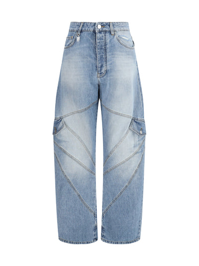 barrel jeans