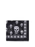 ALEXANDER MCQUEEN OS silk skull scarf
