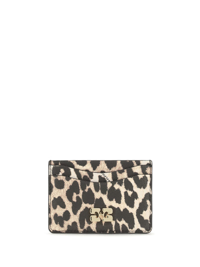 bou animal print card holder