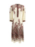 ETRO 40 sablé long dress