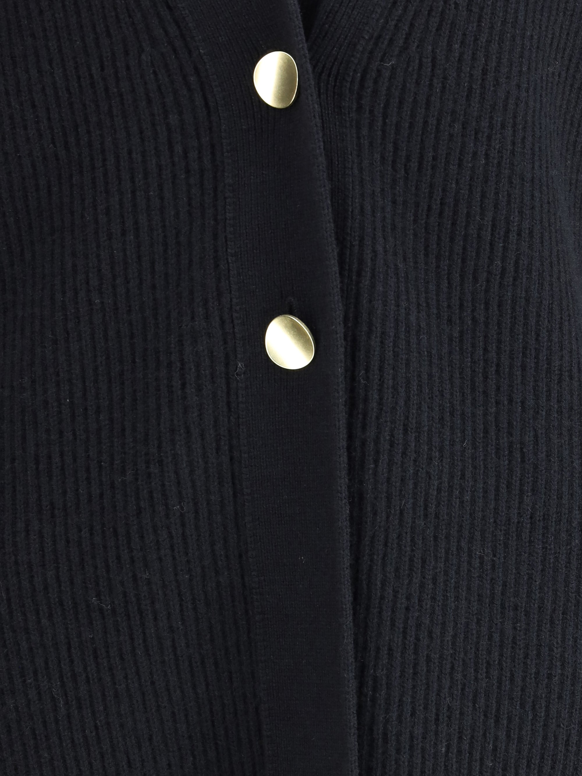 FORTE_FORTE 0 long ribbed cashmere cardigan