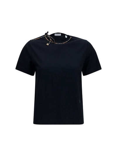 t-shirt with cut-out detail