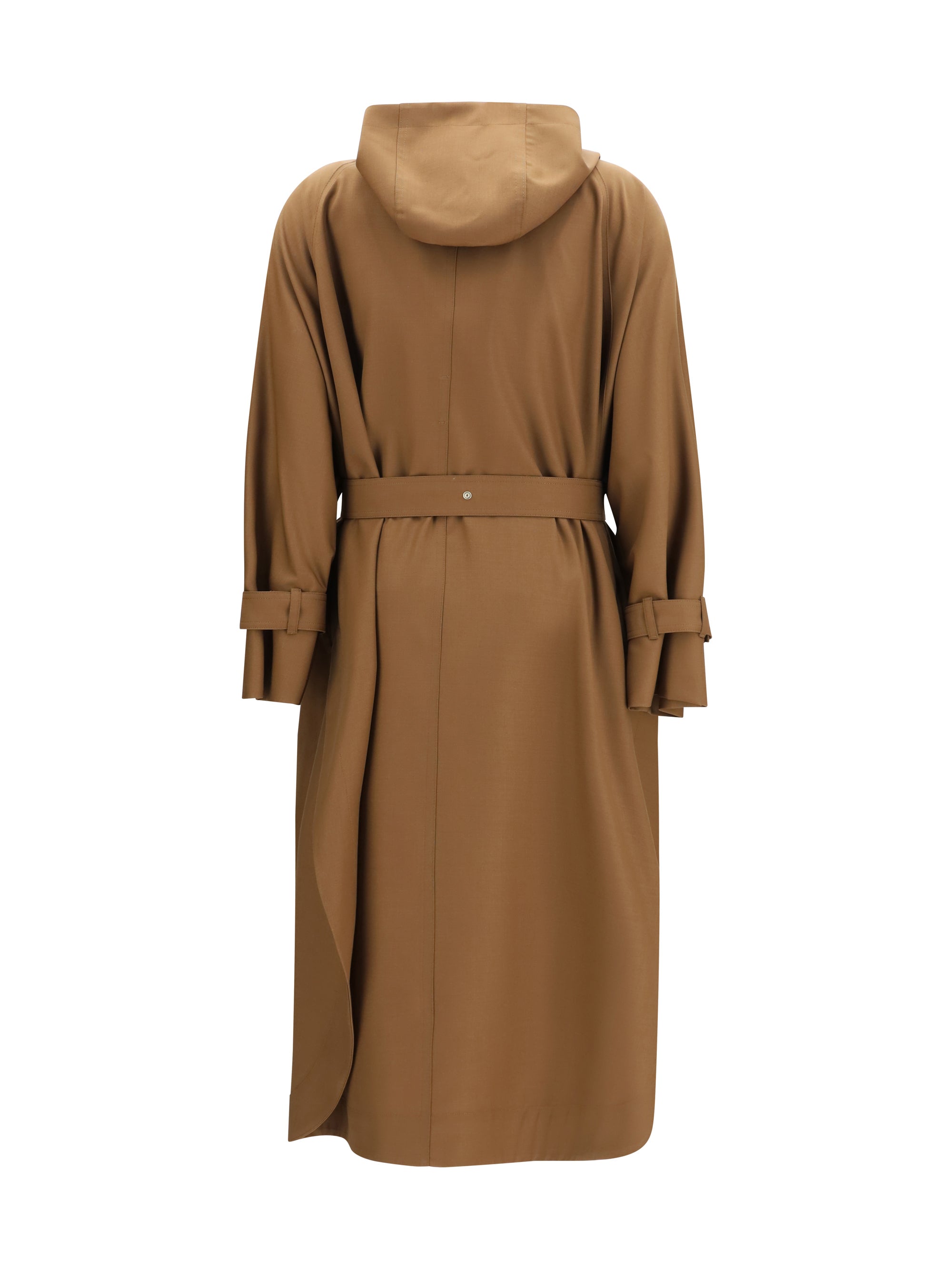MAX MARA XS long duster coat