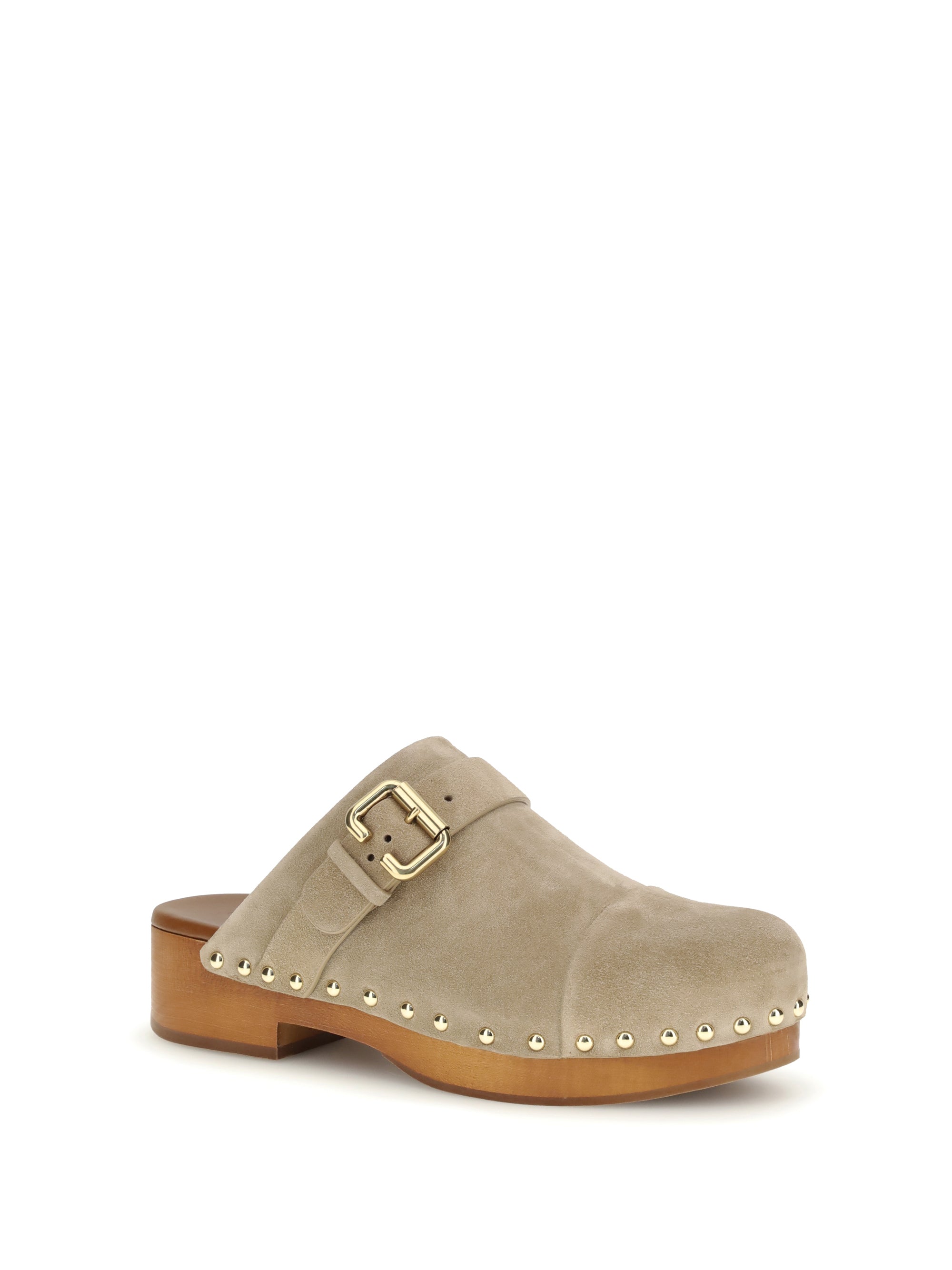 CHLOÉ 36 jeannette clog mules