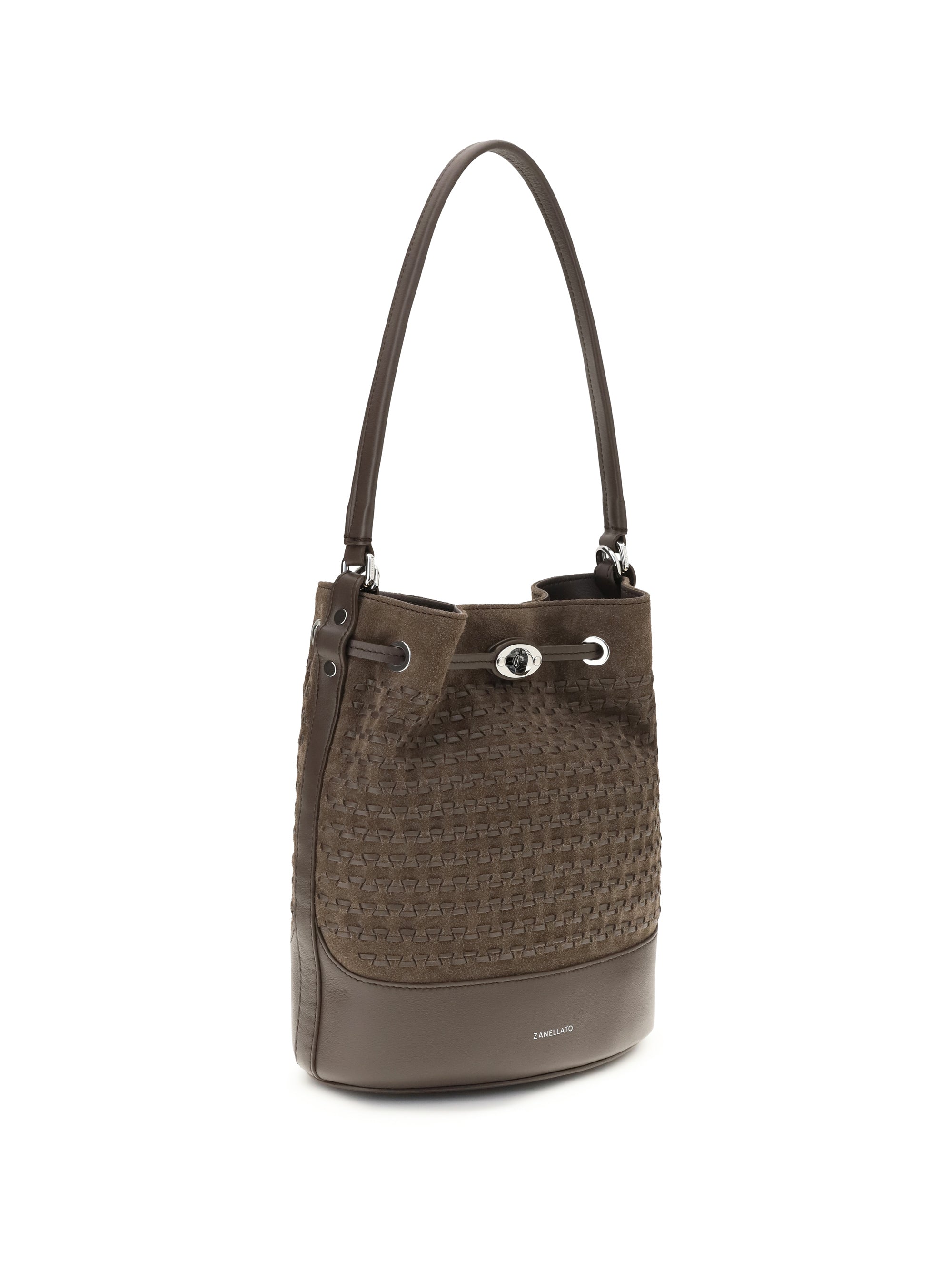 ZANELLATO OS monda bucket bag