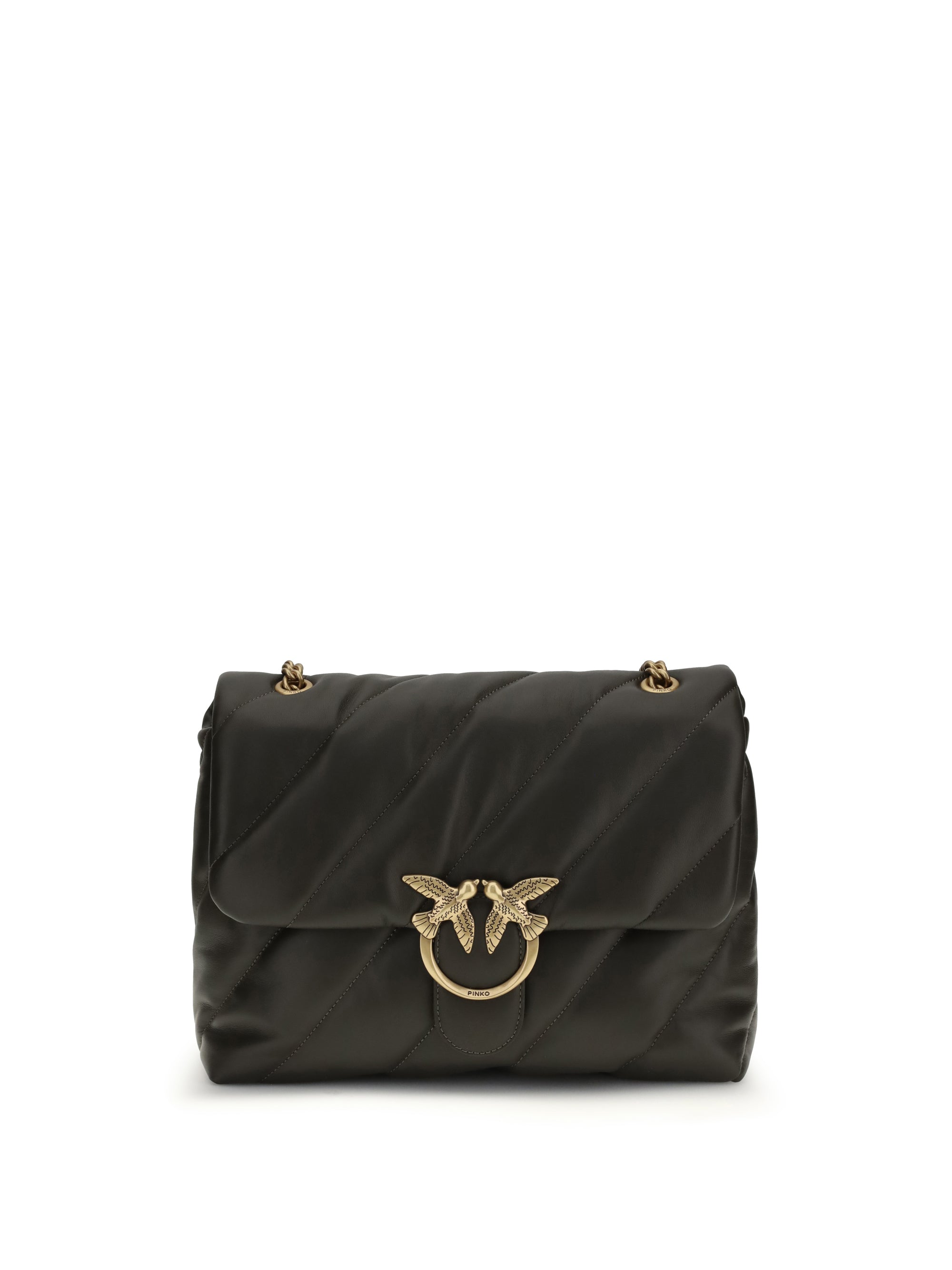 PINKO OS love puff shoulder bag