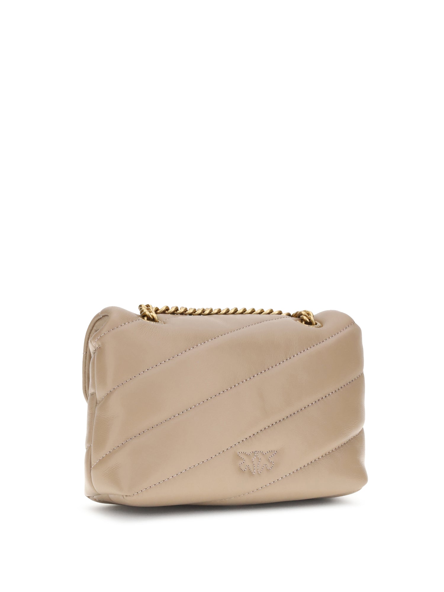 PINKO OS love baby shoulder bag