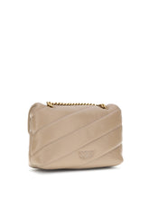 PINKO OS love baby shoulder bag