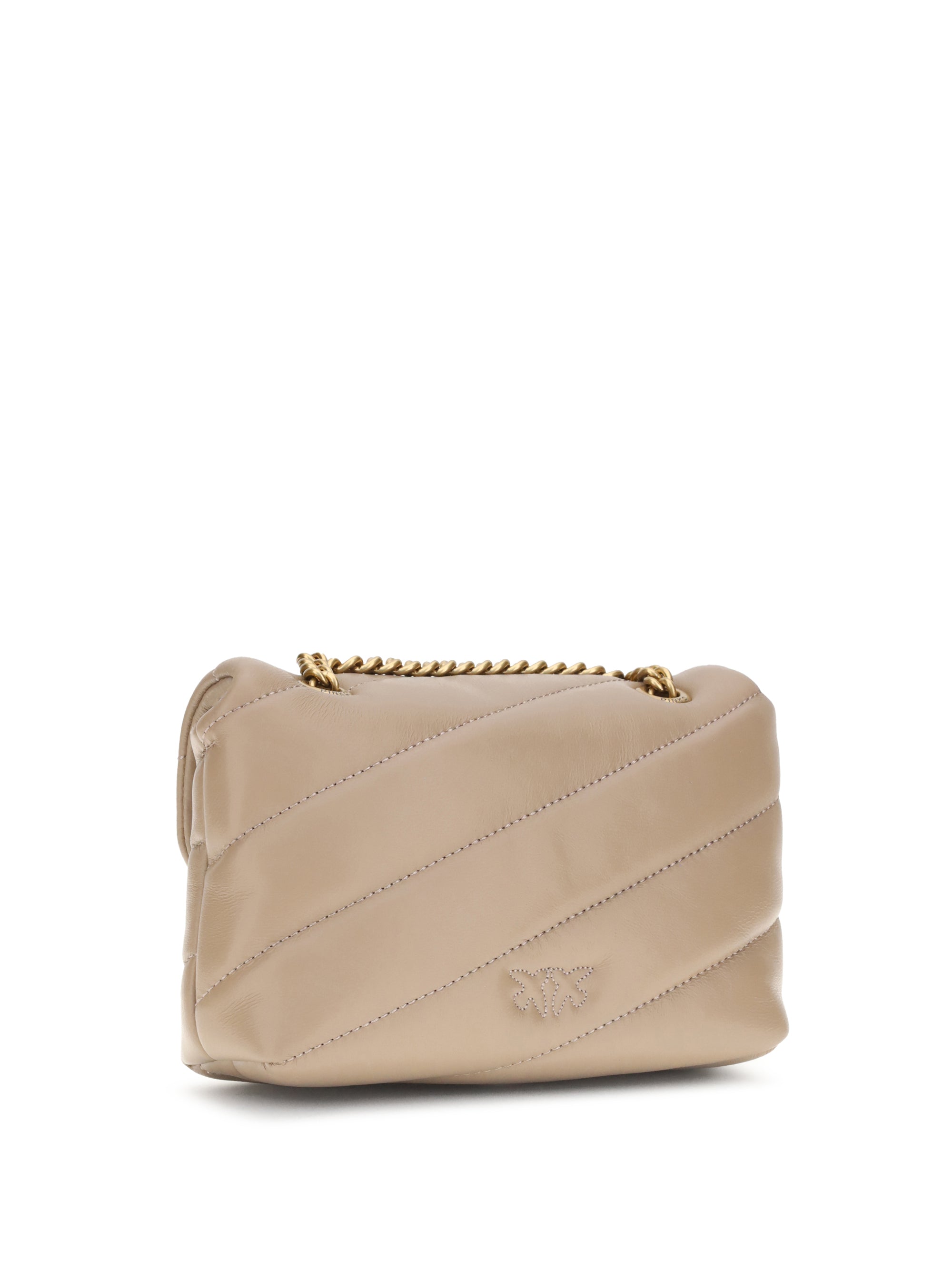 PINKO OS love baby shoulder bag