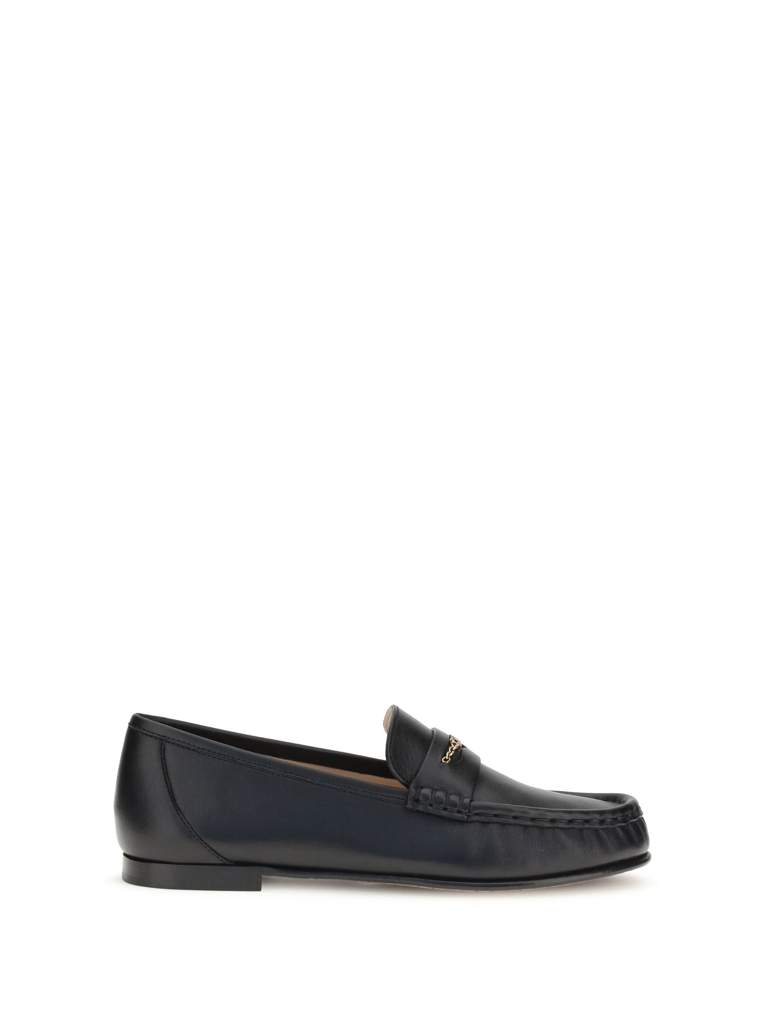CHLOÉ 36 leather loafers