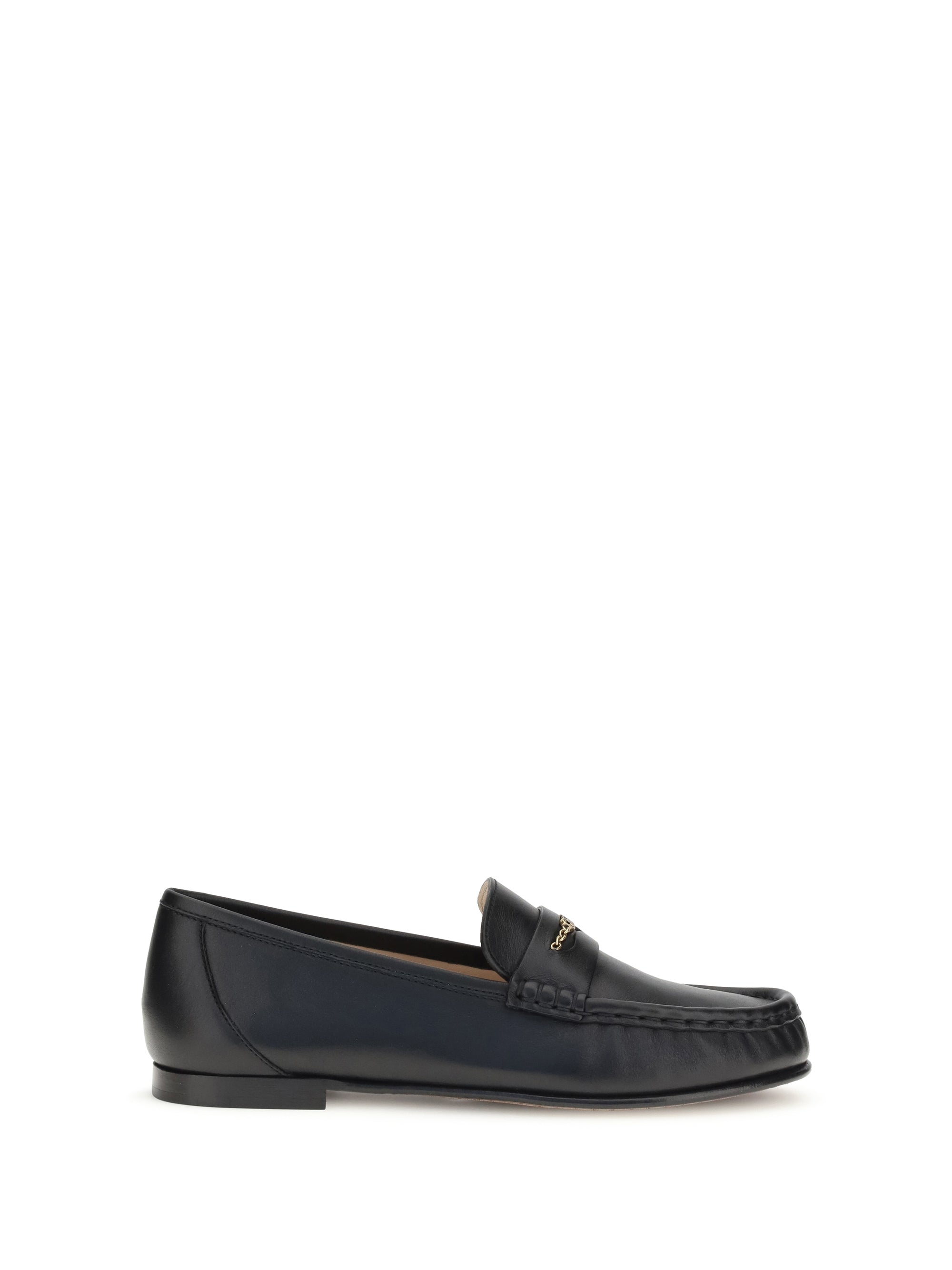 CHLOÉ 36 leather loafers