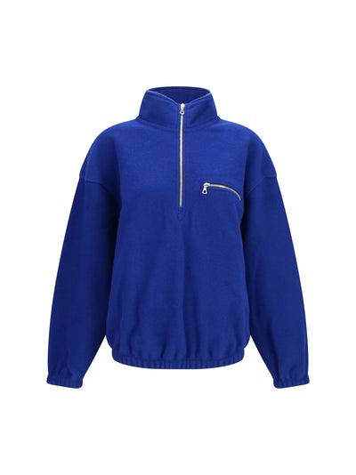 polar high-neck zip jacket