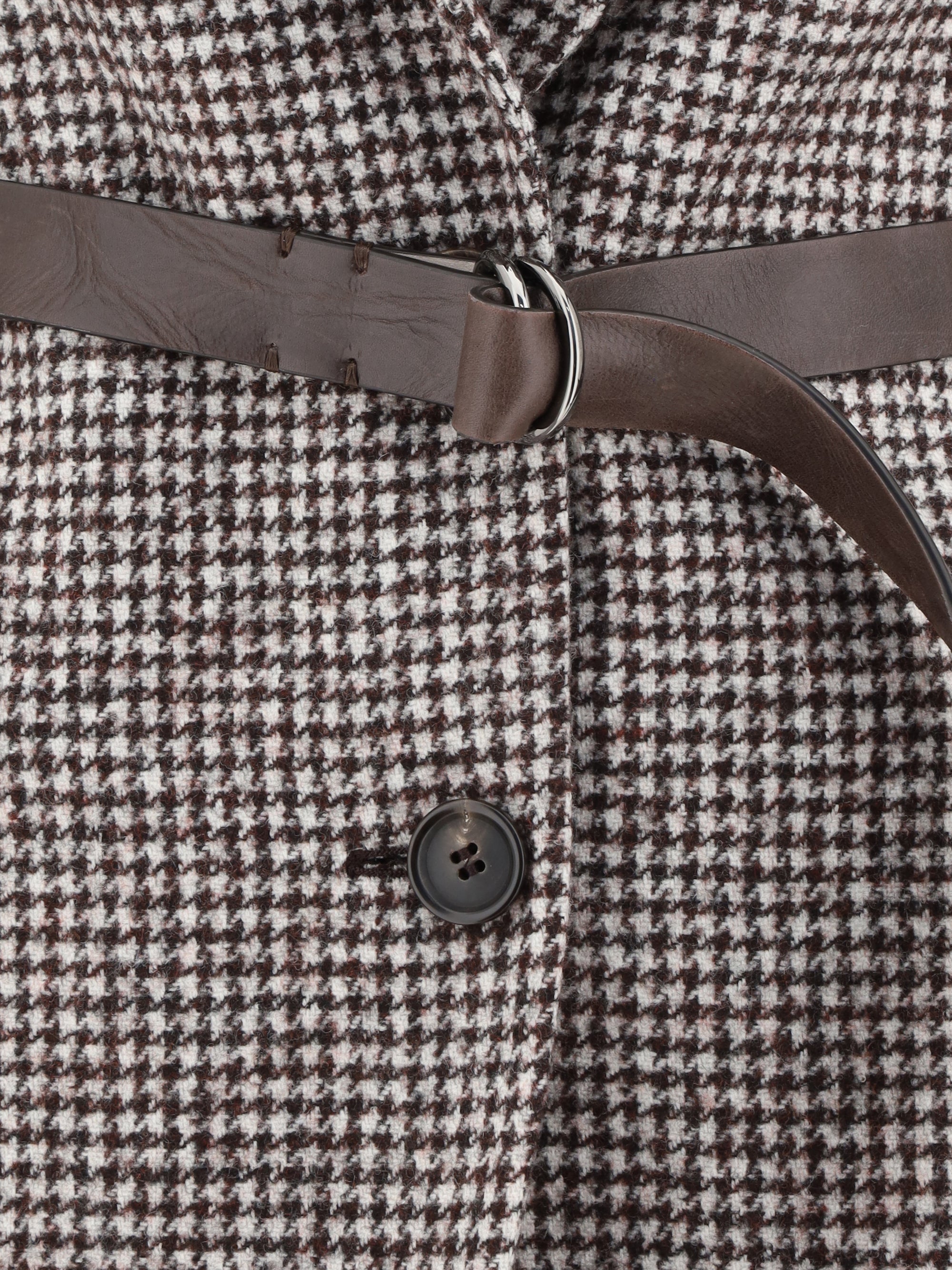 BRUNELLO CUCINELLI 44 blazer jacket with belt