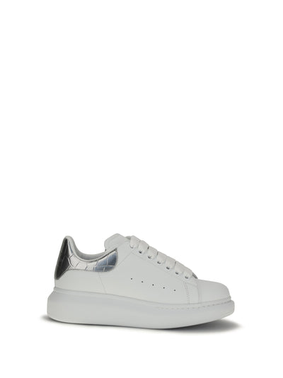leather sneakers