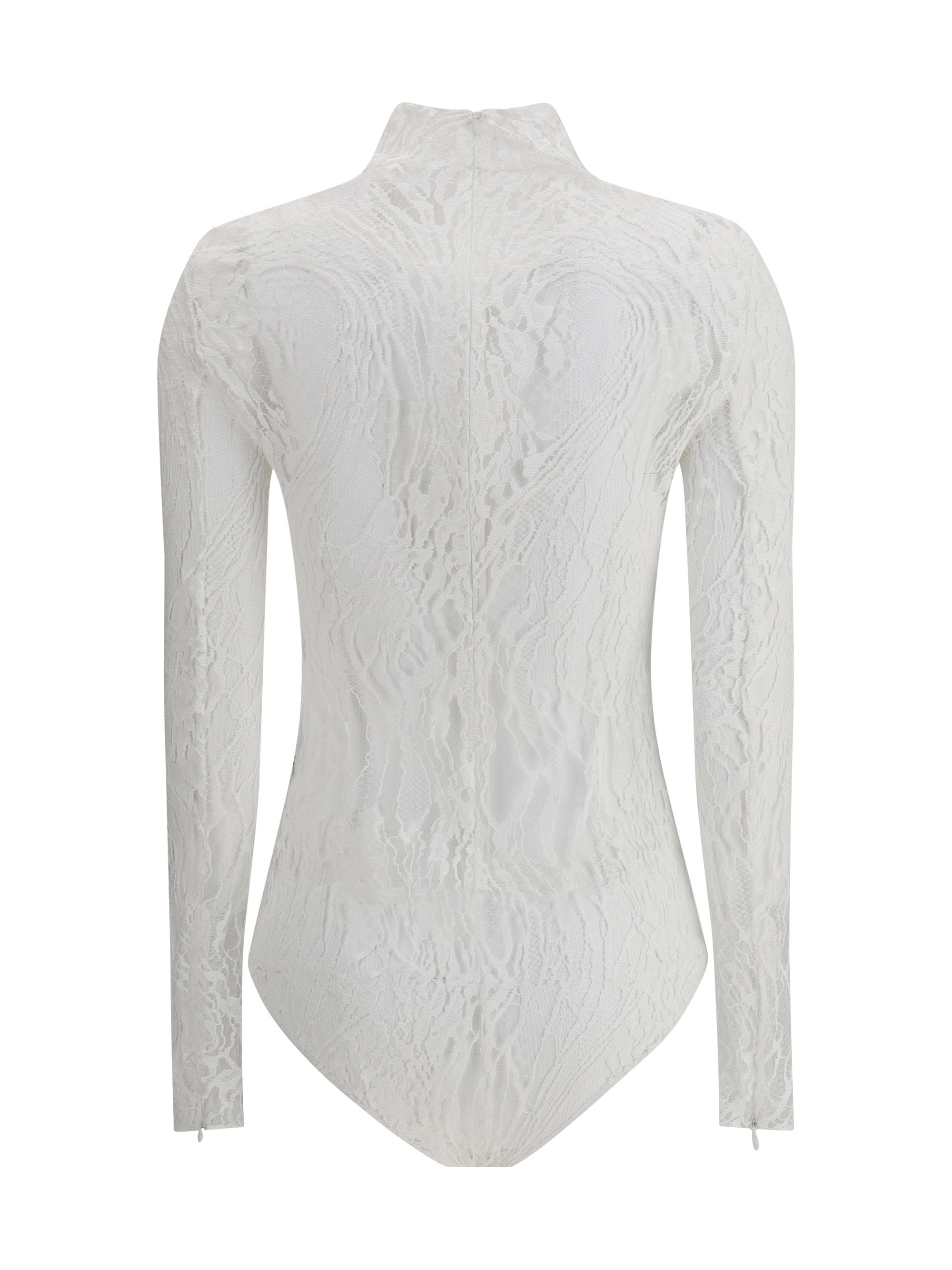 BALMAIN 36 lace bodysuit