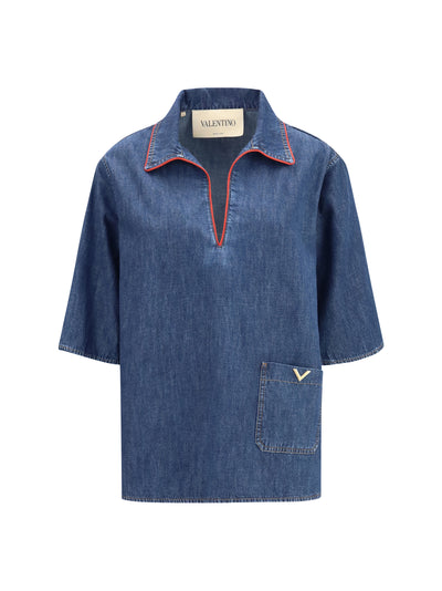 denim shirt